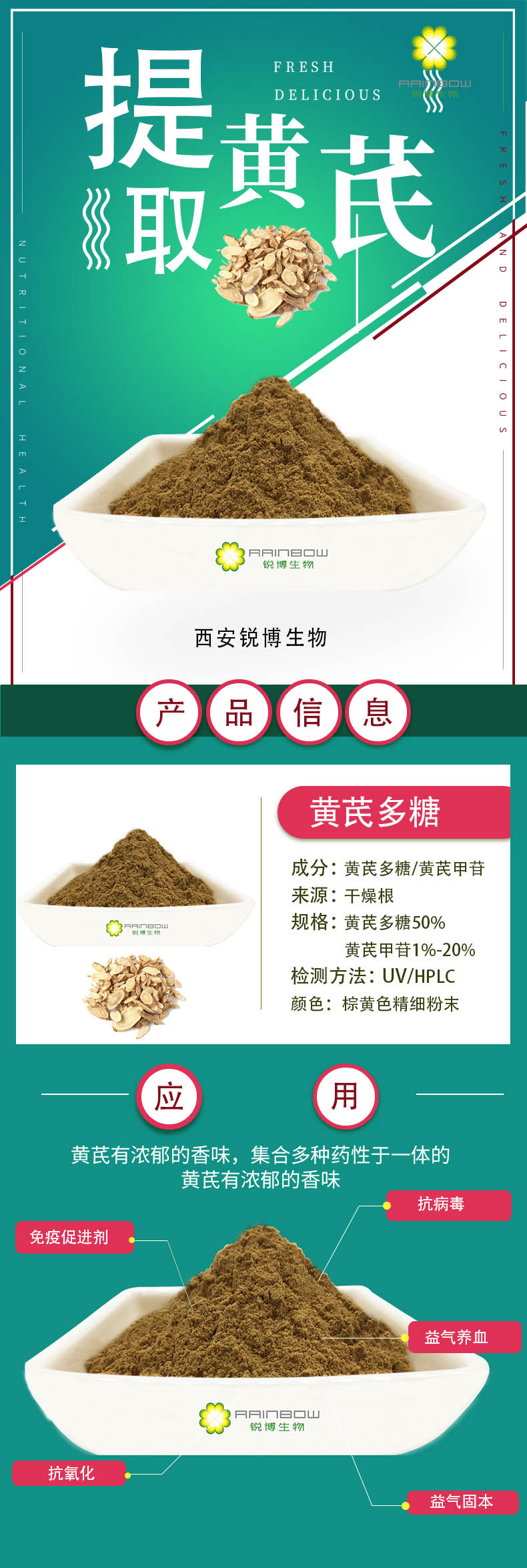 黃芪提取物